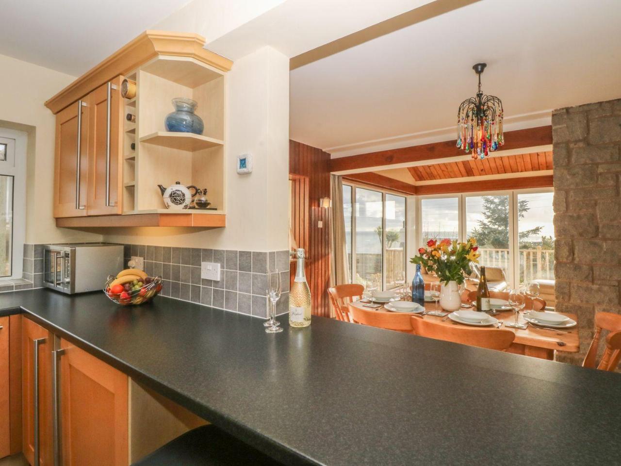 Villa Paham, Aberdaron Exterior foto